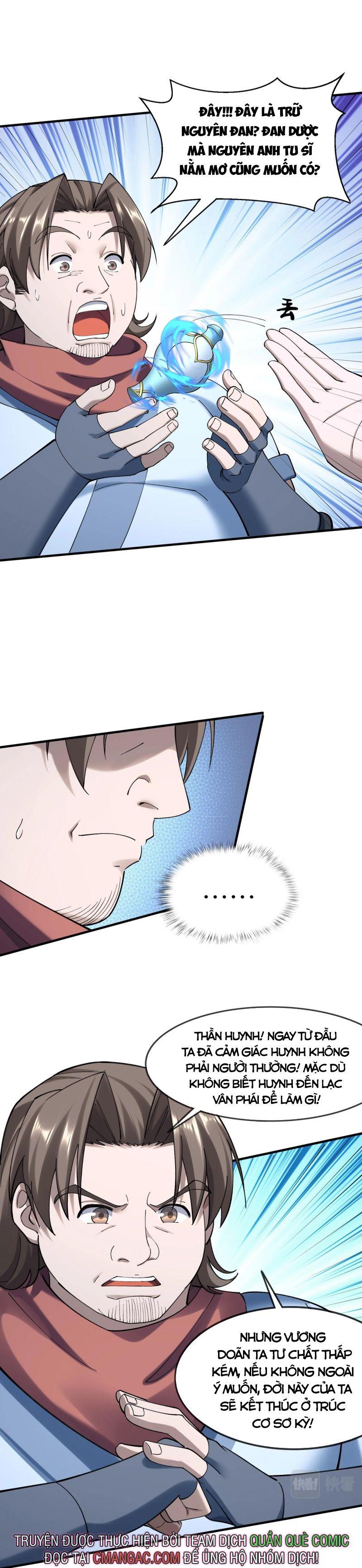 Bắt Đầu Từ Độ Kiếp Chapter 39 - Trang 22