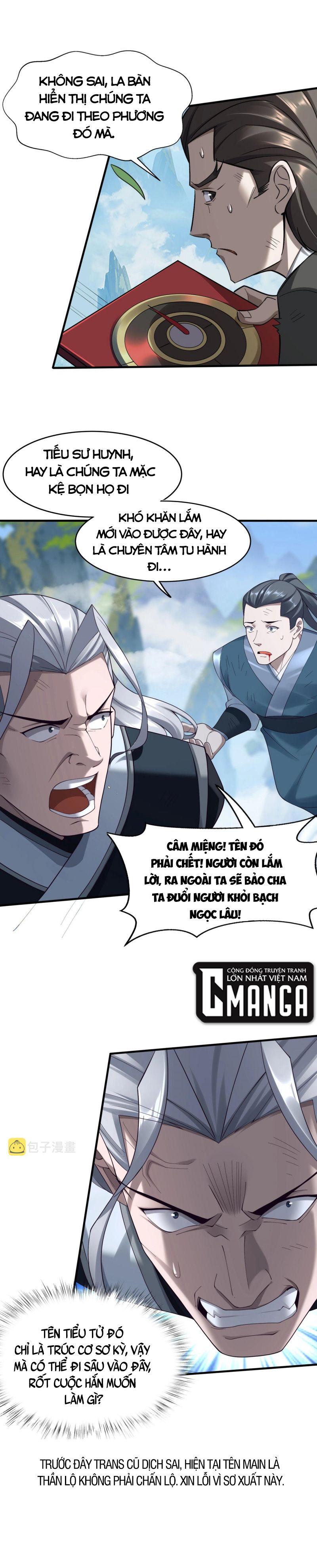Bắt Đầu Từ Độ Kiếp Chapter 39 - Trang 28