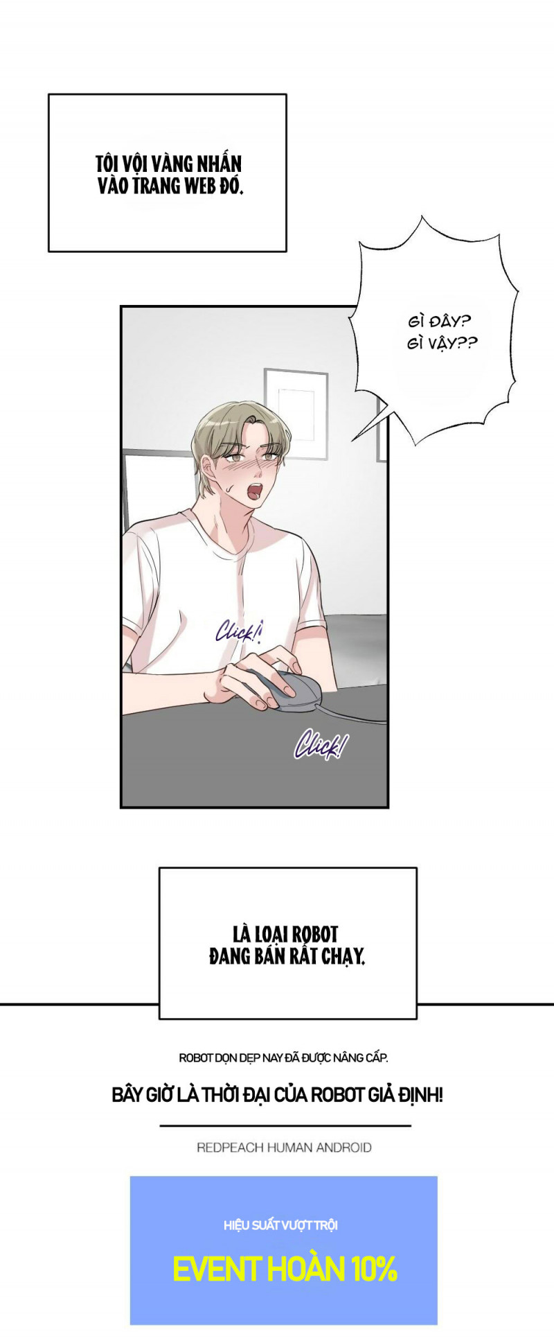 Cho Dù Là Robot Cũng Ok Chapter 1 - Trang 16