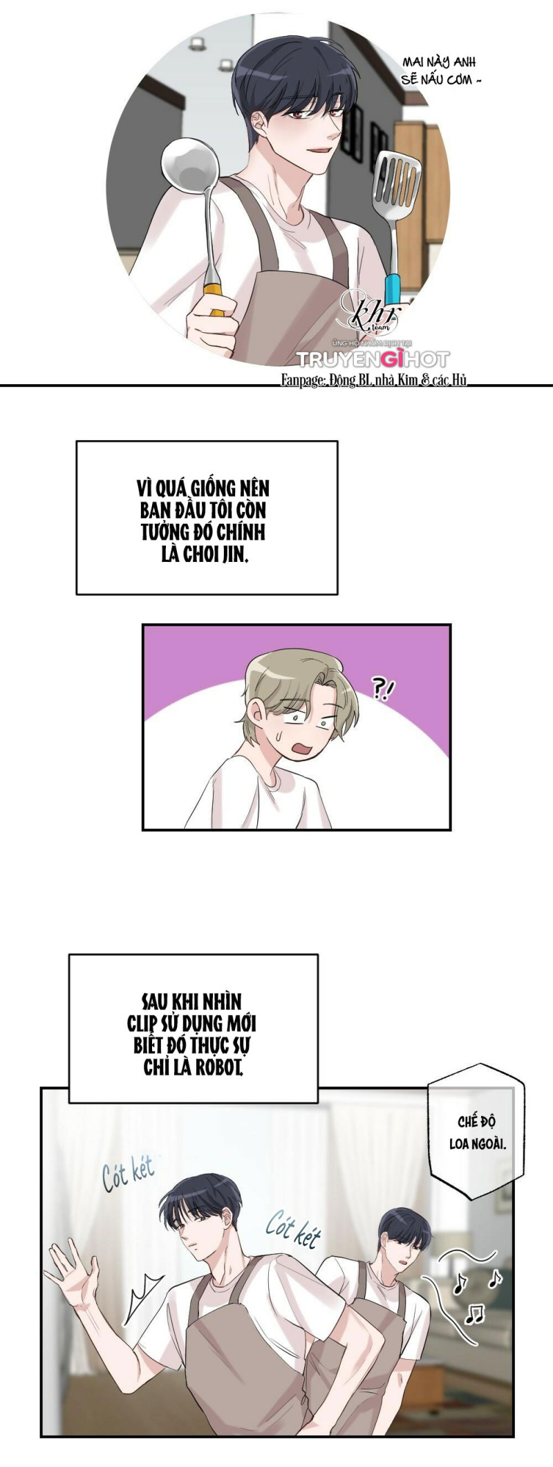 Cho Dù Là Robot Cũng Ok Chapter 1 - Trang 17
