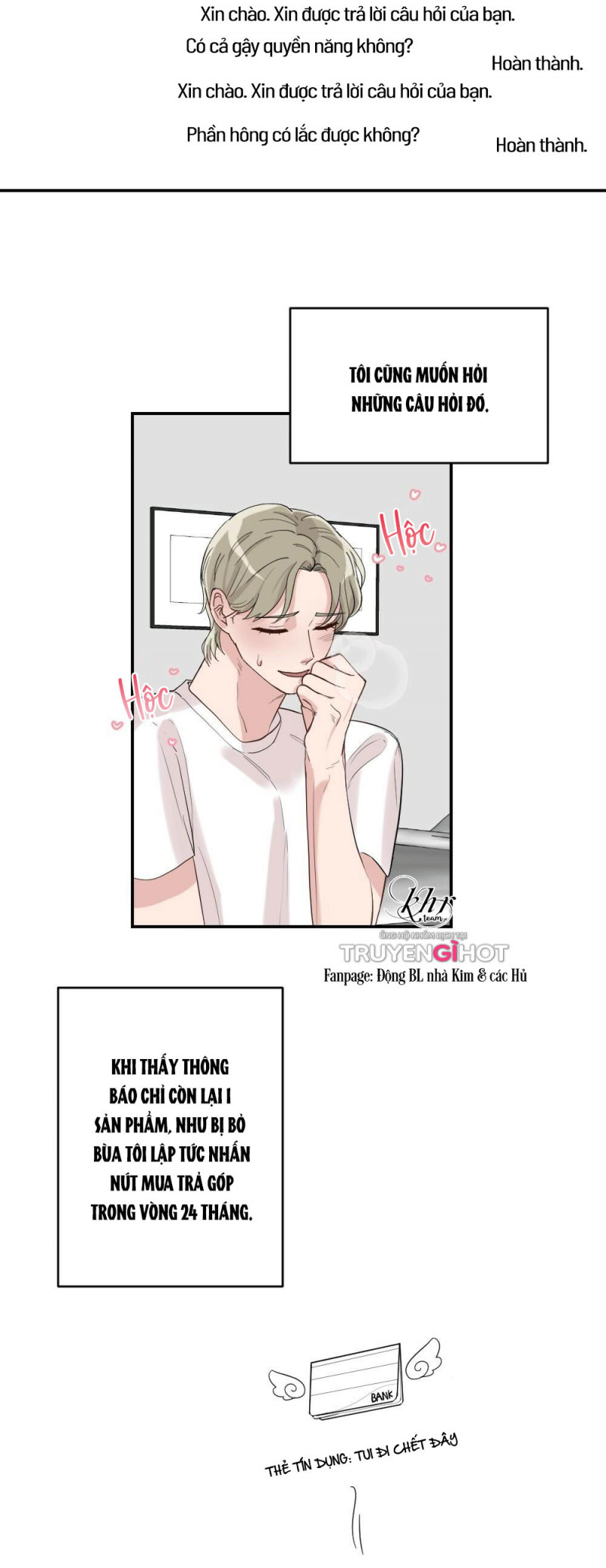 Cho Dù Là Robot Cũng Ok Chapter 1 - Trang 19