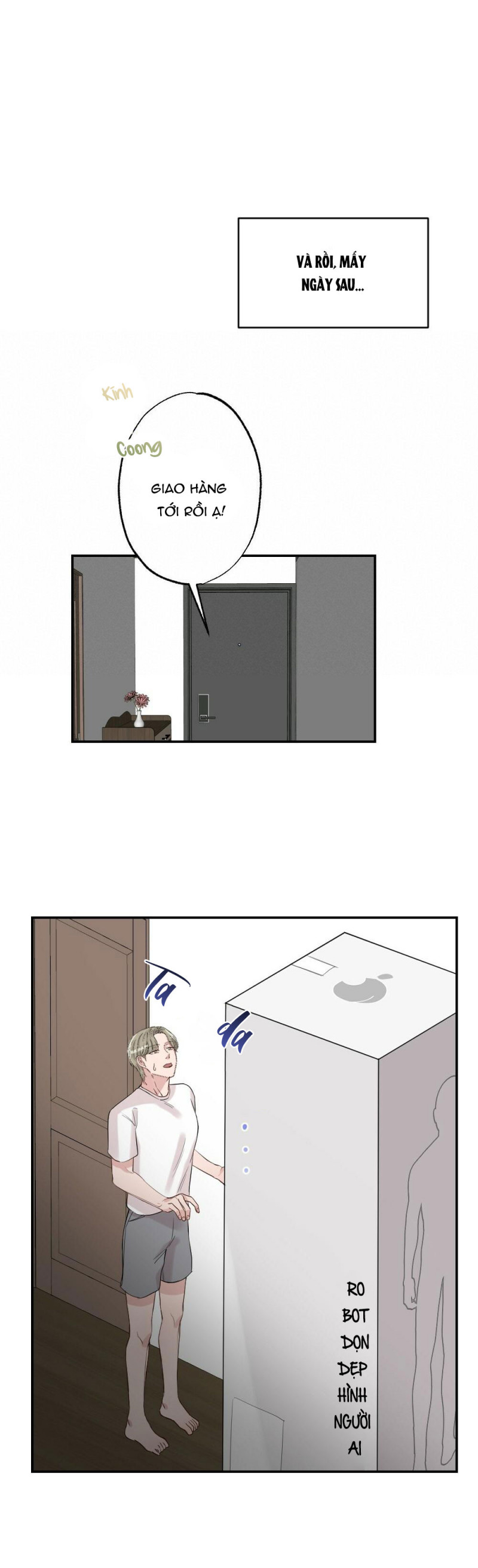 Cho Dù Là Robot Cũng Ok Chapter 1 - Trang 20
