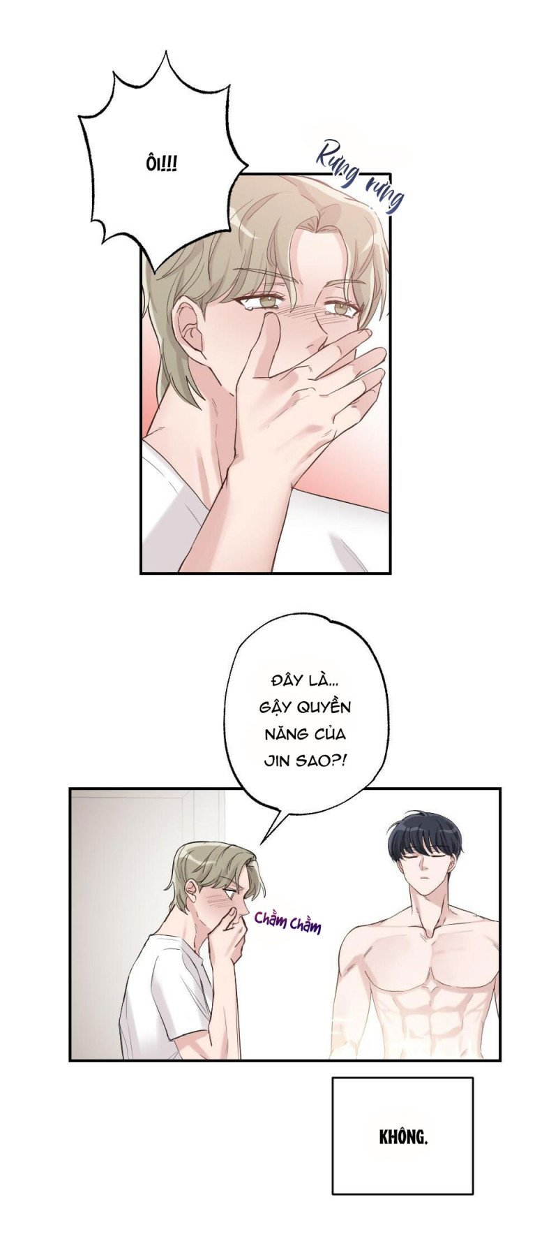 Cho Dù Là Robot Cũng Ok Chapter 1 - Trang 23