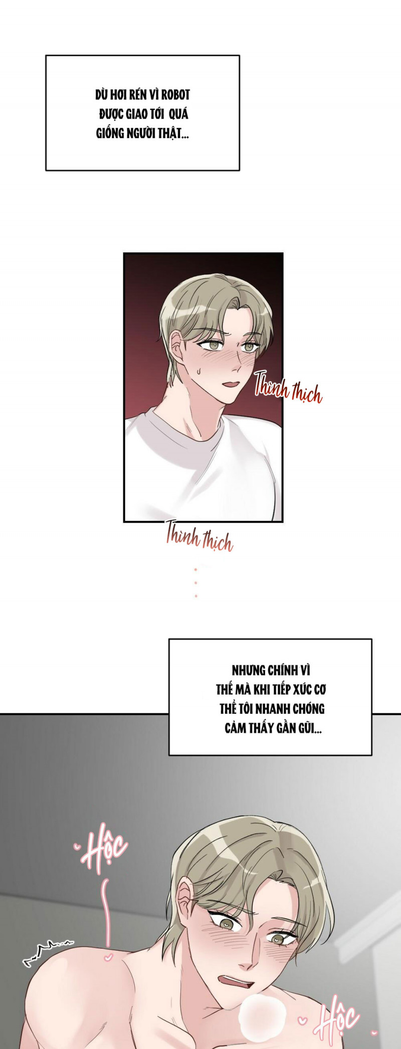Cho Dù Là Robot Cũng Ok Chapter 1 - Trang 26