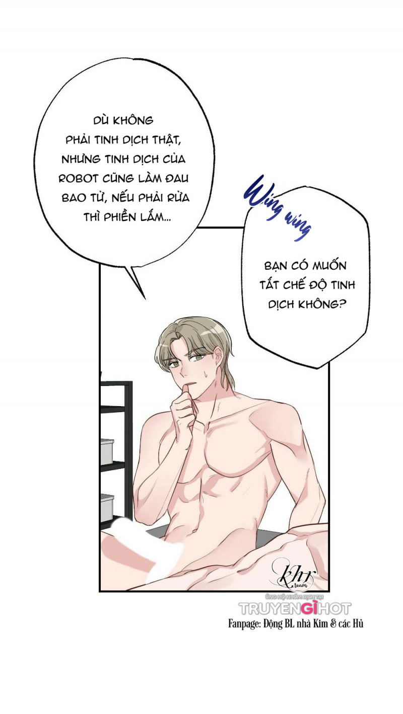 Cho Dù Là Robot Cũng Ok Chapter 1 - Trang 32