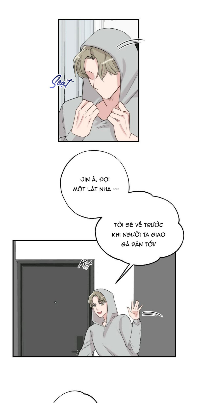 Cho Dù Là Robot Cũng Ok Chapter 1 - Trang 34