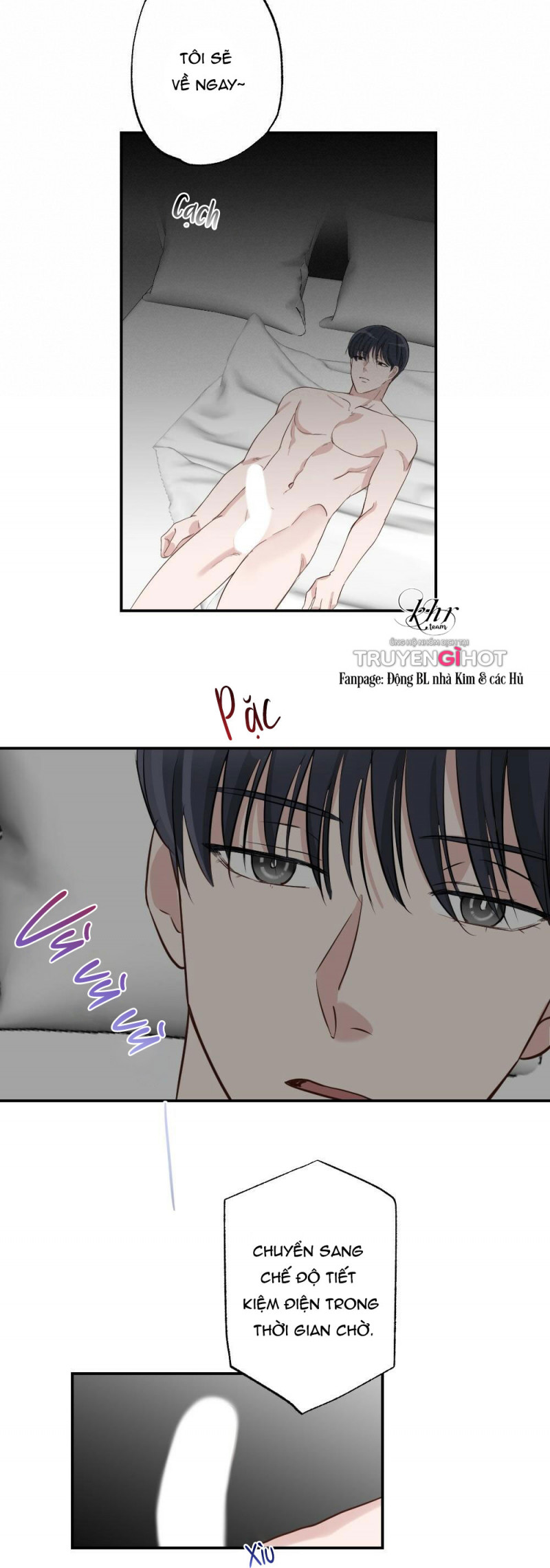 Cho Dù Là Robot Cũng Ok Chapter 1 - Trang 35