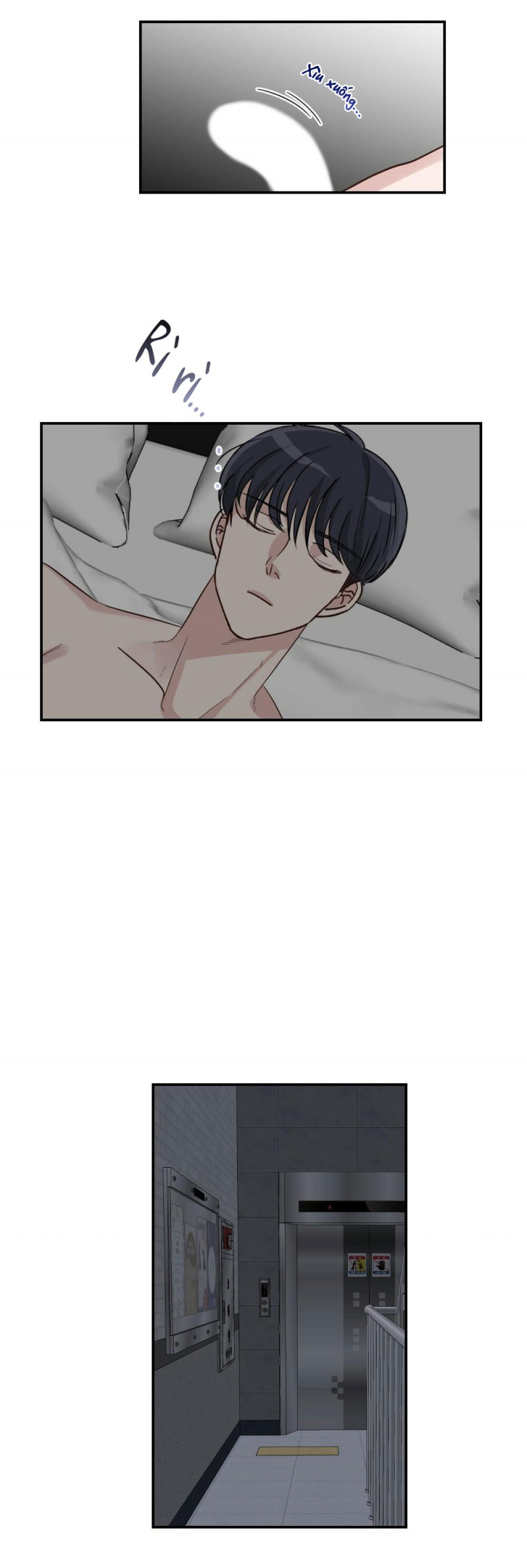 Cho Dù Là Robot Cũng Ok Chapter 1 - Trang 36