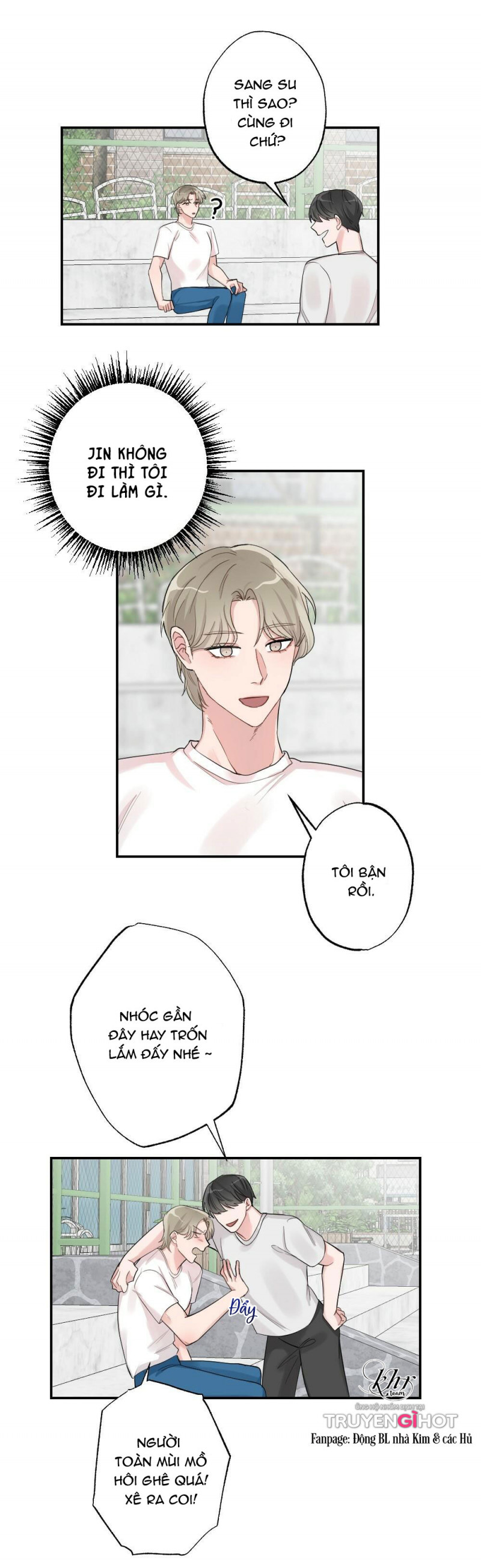 Cho Dù Là Robot Cũng Ok Chapter 1 - Trang 8