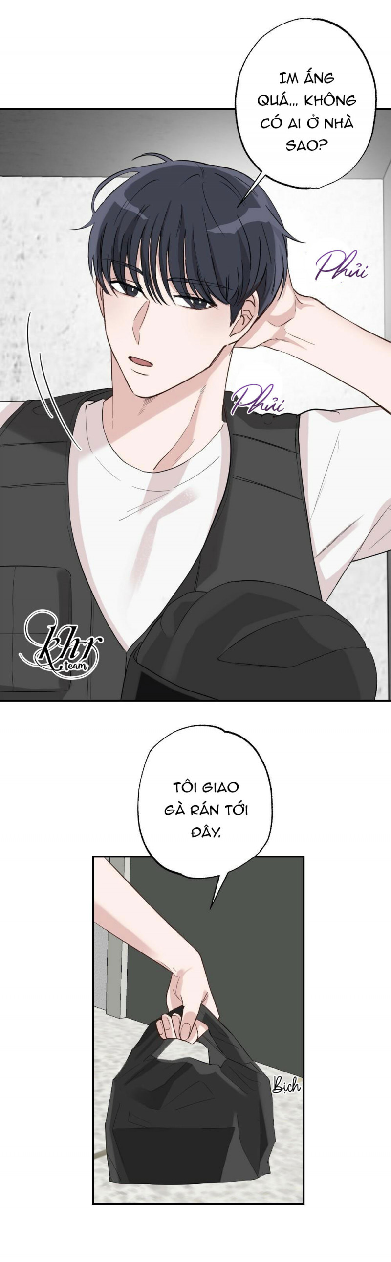 Cho Dù Là Robot Cũng Ok Chapter 2 - Trang 1