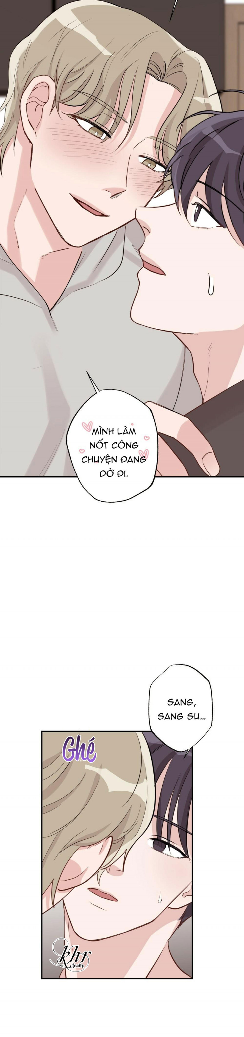 Cho Dù Là Robot Cũng Ok Chapter 2 - Trang 10
