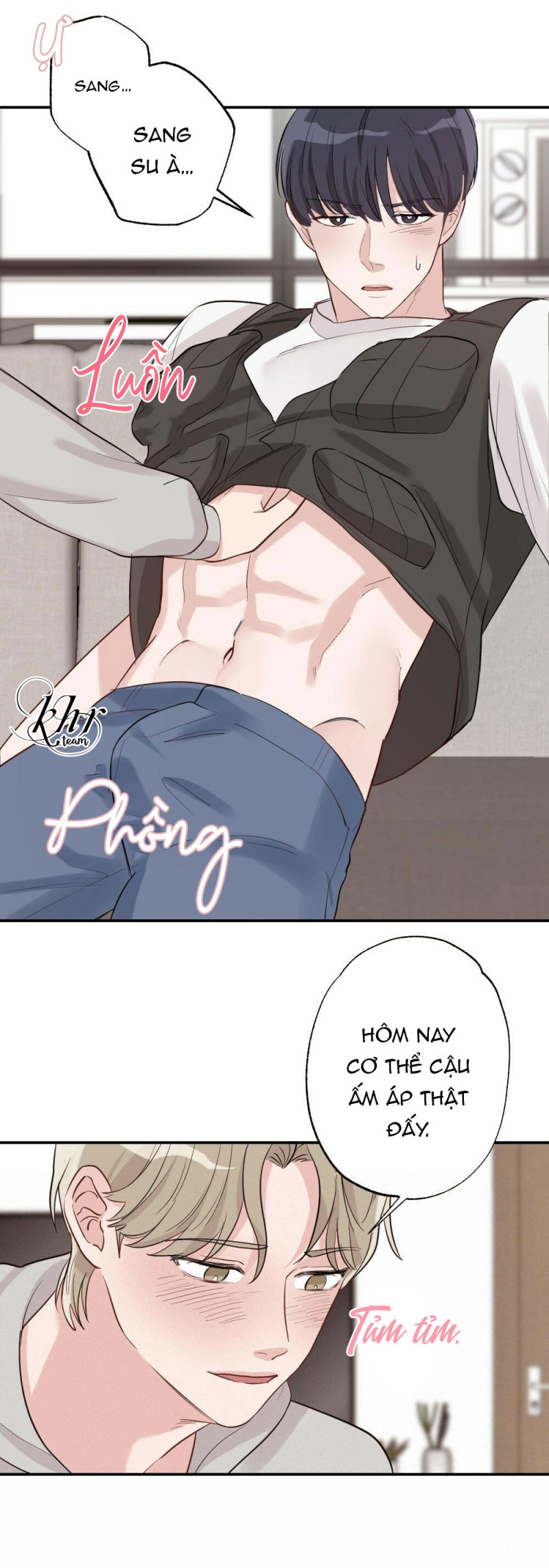 Cho Dù Là Robot Cũng Ok Chapter 2 - Trang 12