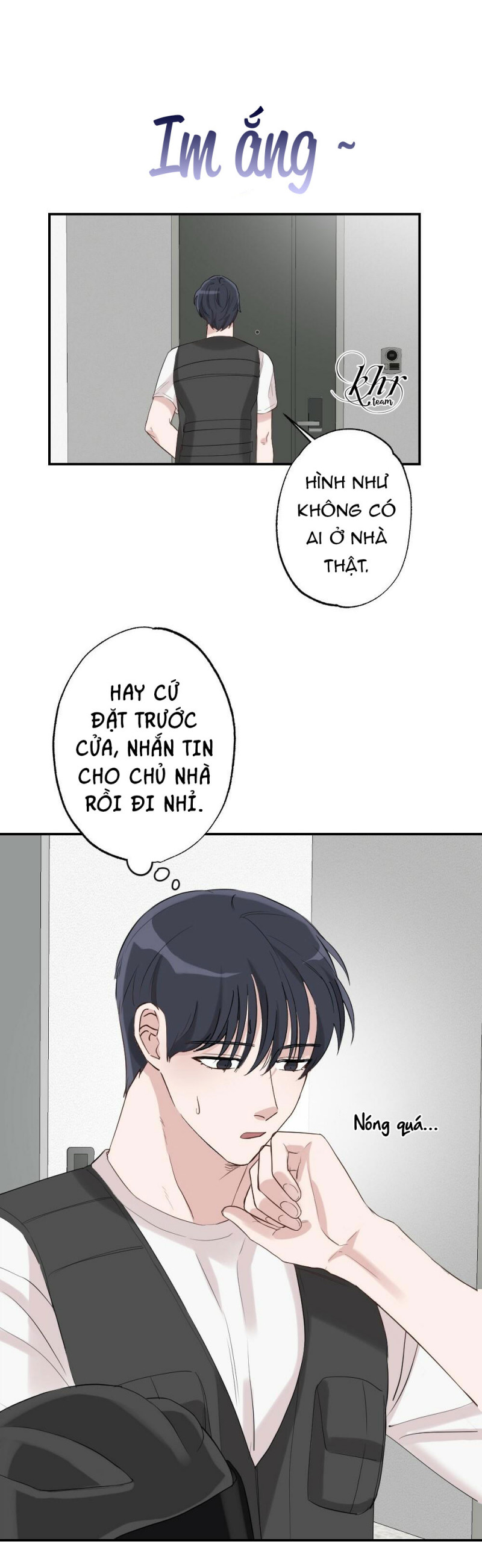 Cho Dù Là Robot Cũng Ok Chapter 2 - Trang 2