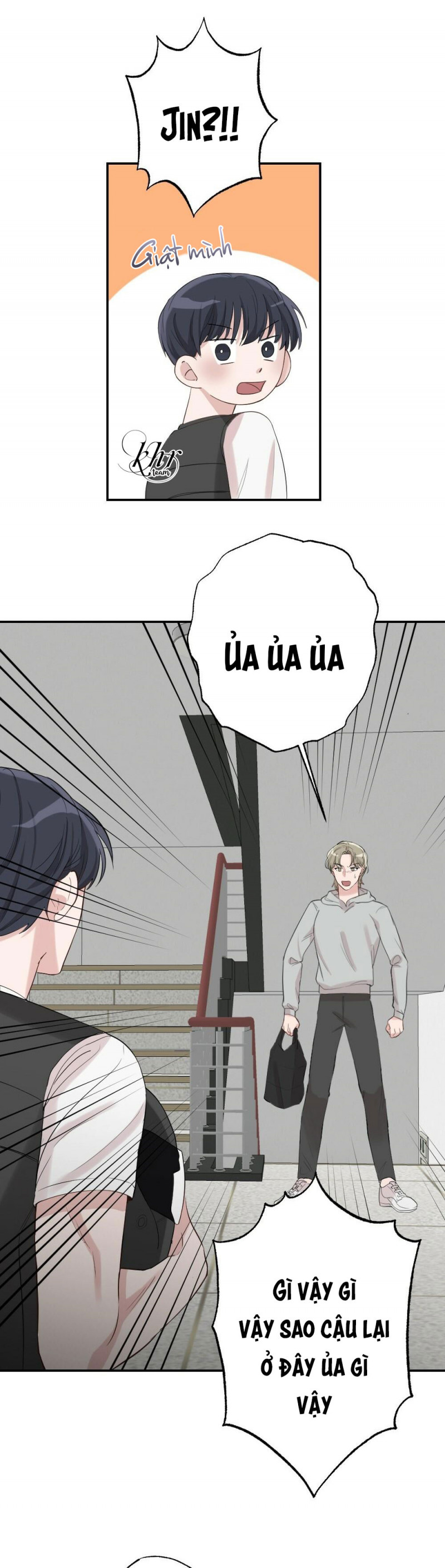 Cho Dù Là Robot Cũng Ok Chapter 2 - Trang 3