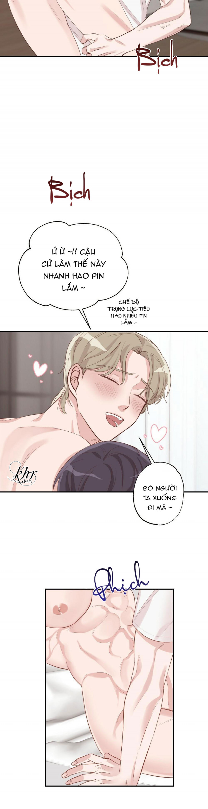 Cho Dù Là Robot Cũng Ok Chapter 2 - Trang 31