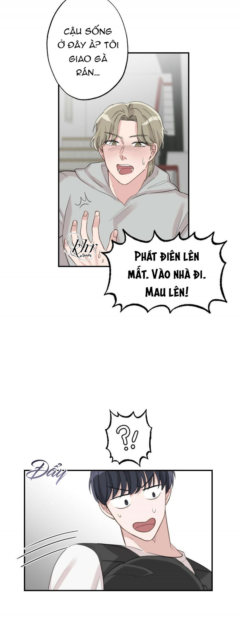 Cho Dù Là Robot Cũng Ok Chapter 2 - Trang 5