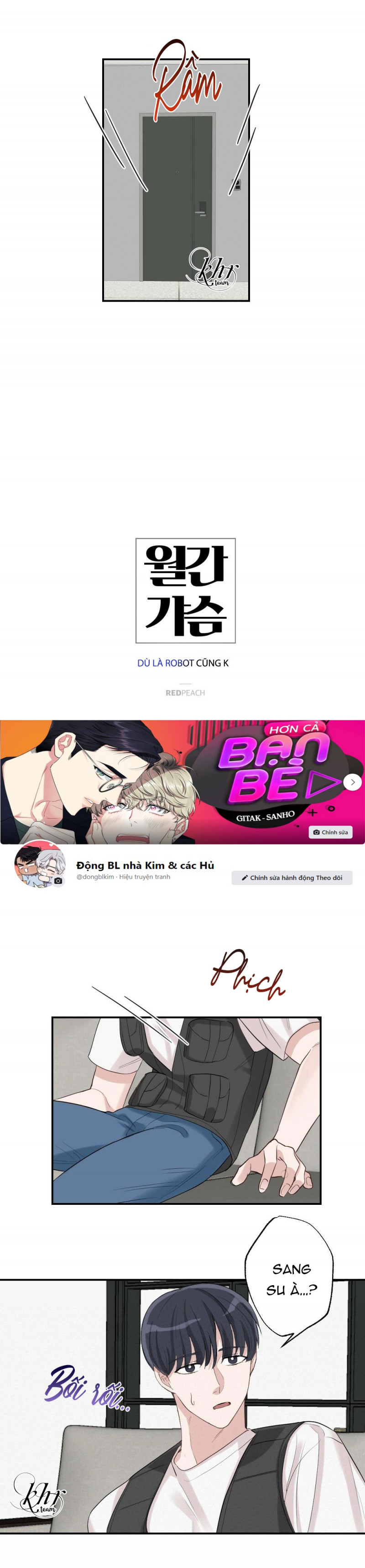 Cho Dù Là Robot Cũng Ok Chapter 2 - Trang 6