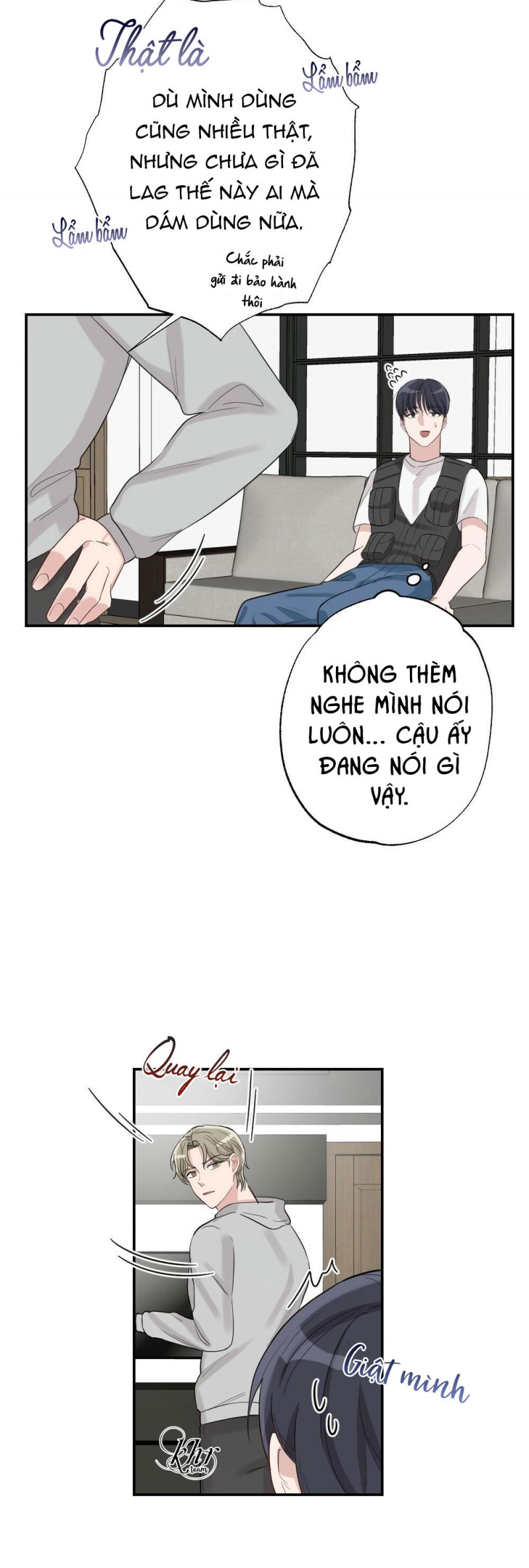 Cho Dù Là Robot Cũng Ok Chapter 2 - Trang 8
