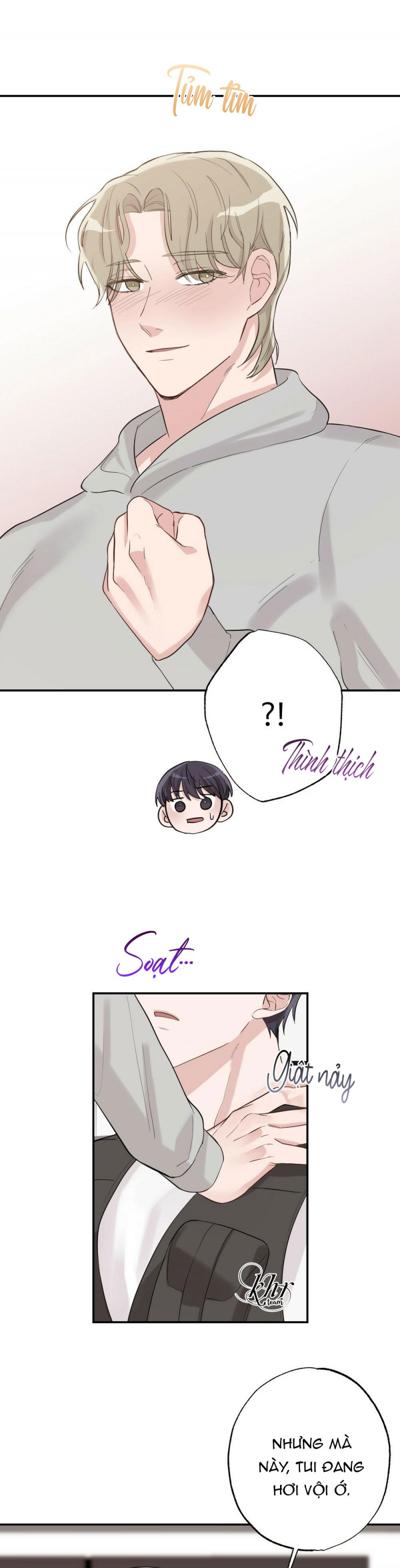 Cho Dù Là Robot Cũng Ok Chapter 2 - Trang 9