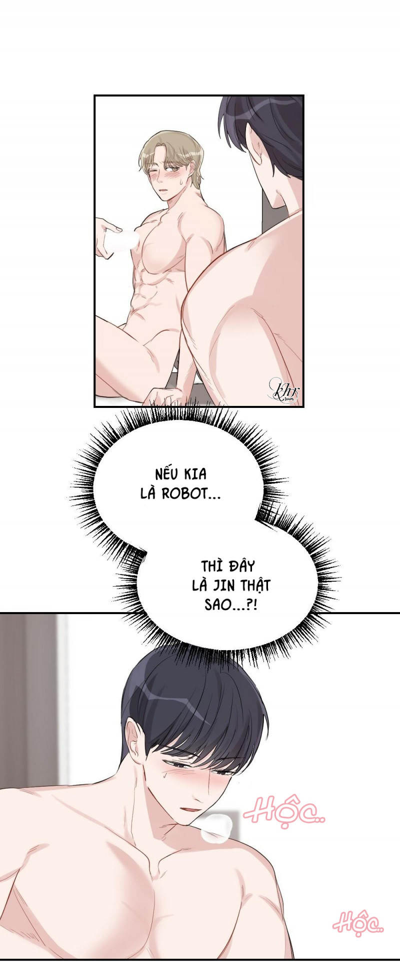 Cho Dù Là Robot Cũng Ok Chapter 3: End - Trang 13