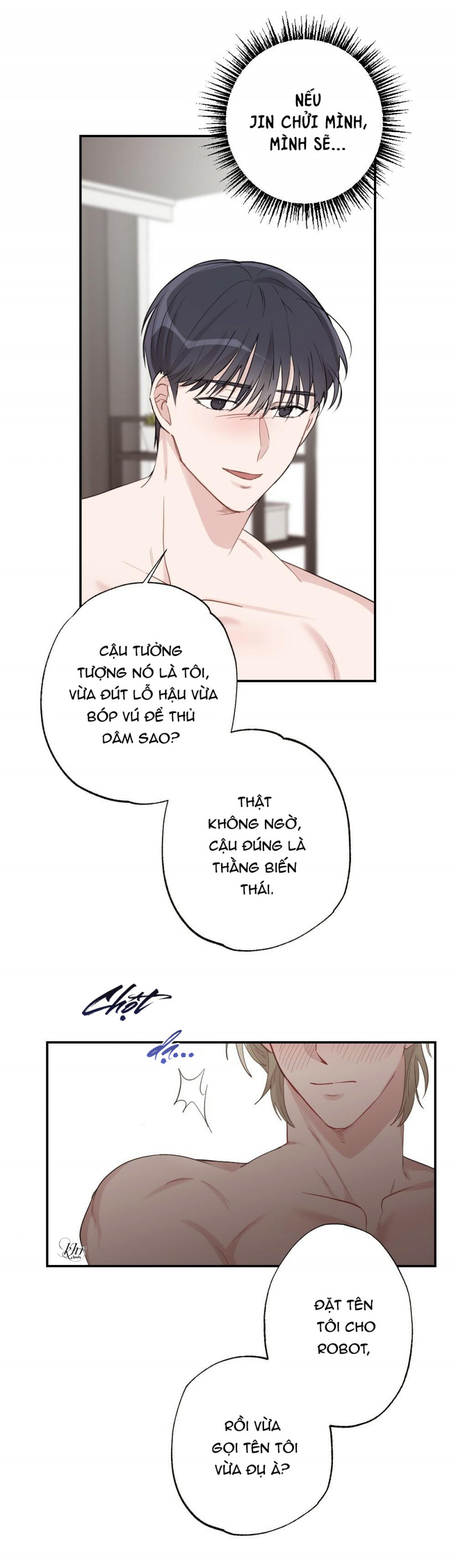 Cho Dù Là Robot Cũng Ok Chapter 3: End - Trang 22