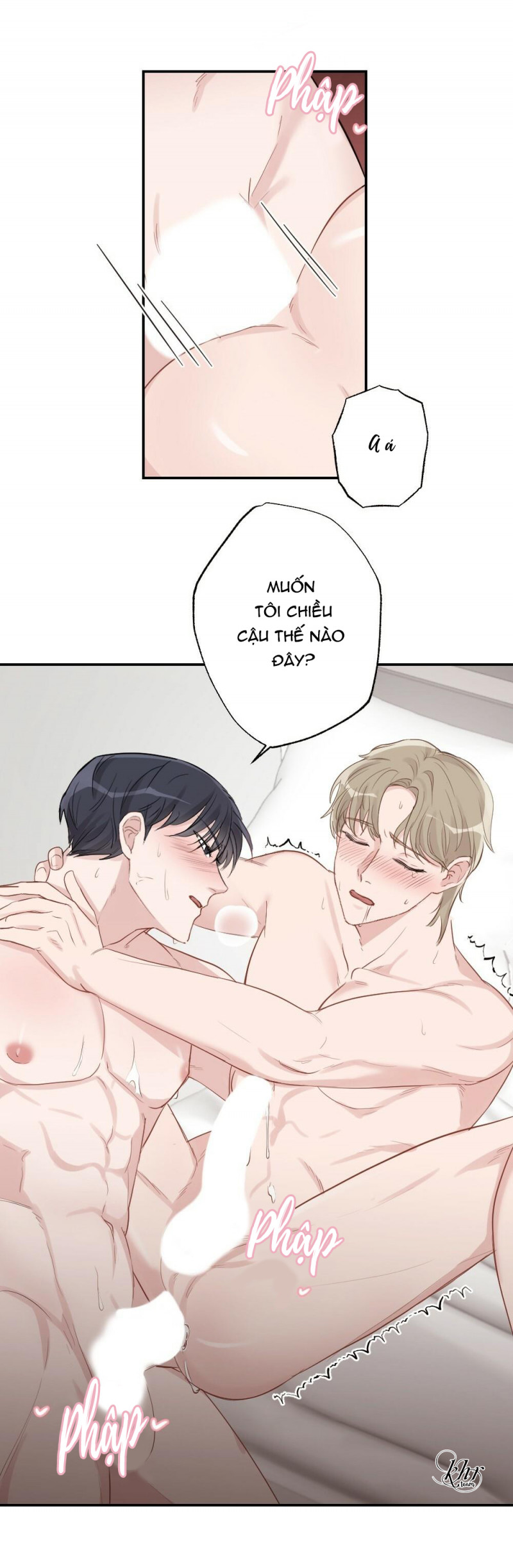 Cho Dù Là Robot Cũng Ok Chapter 3: End - Trang 30