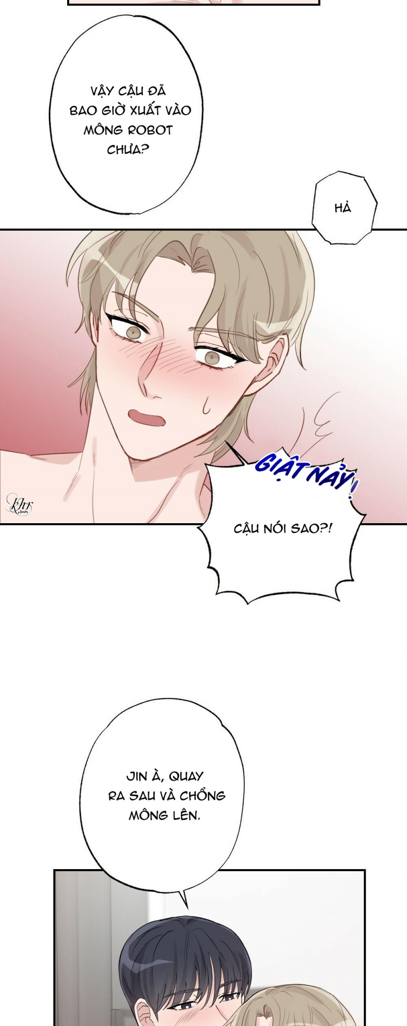 Cho Dù Là Robot Cũng Ok Chapter 3: End - Trang 39