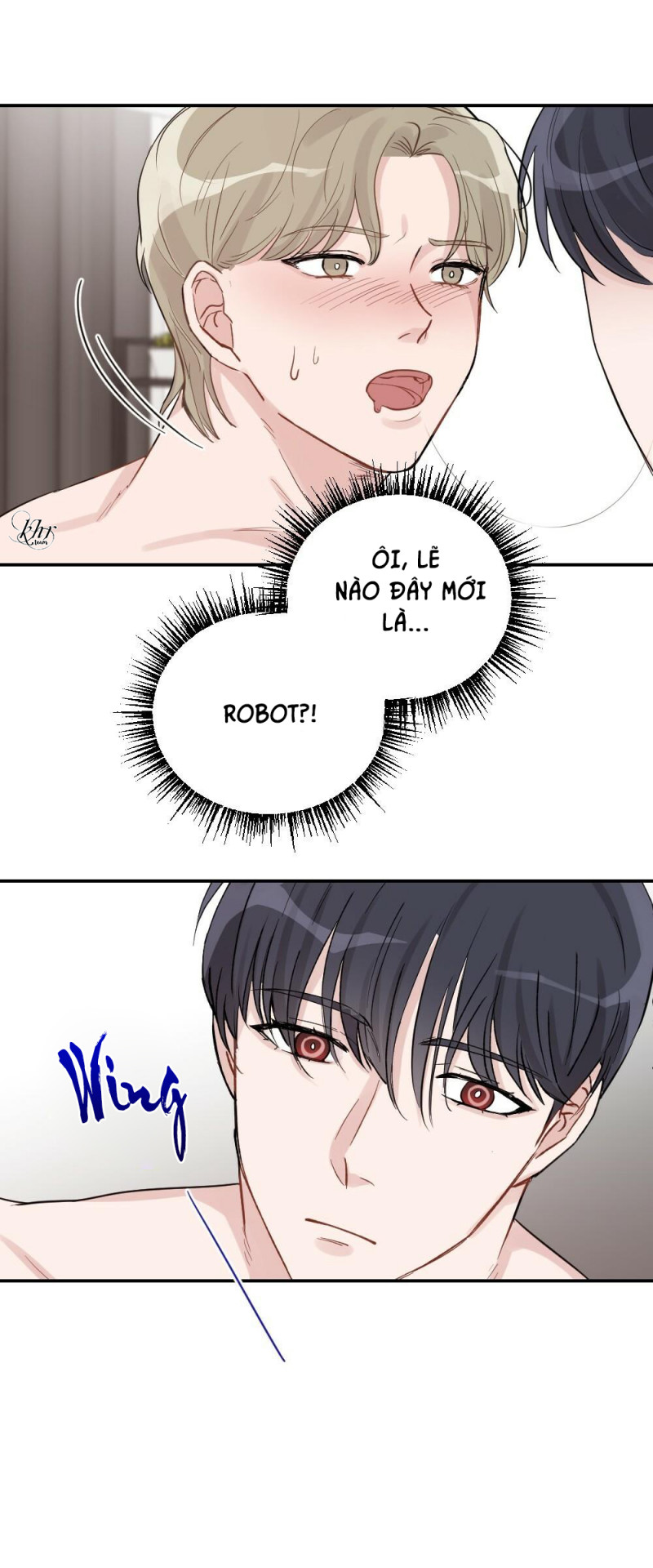 Cho Dù Là Robot Cũng Ok Chapter 3: End - Trang 4