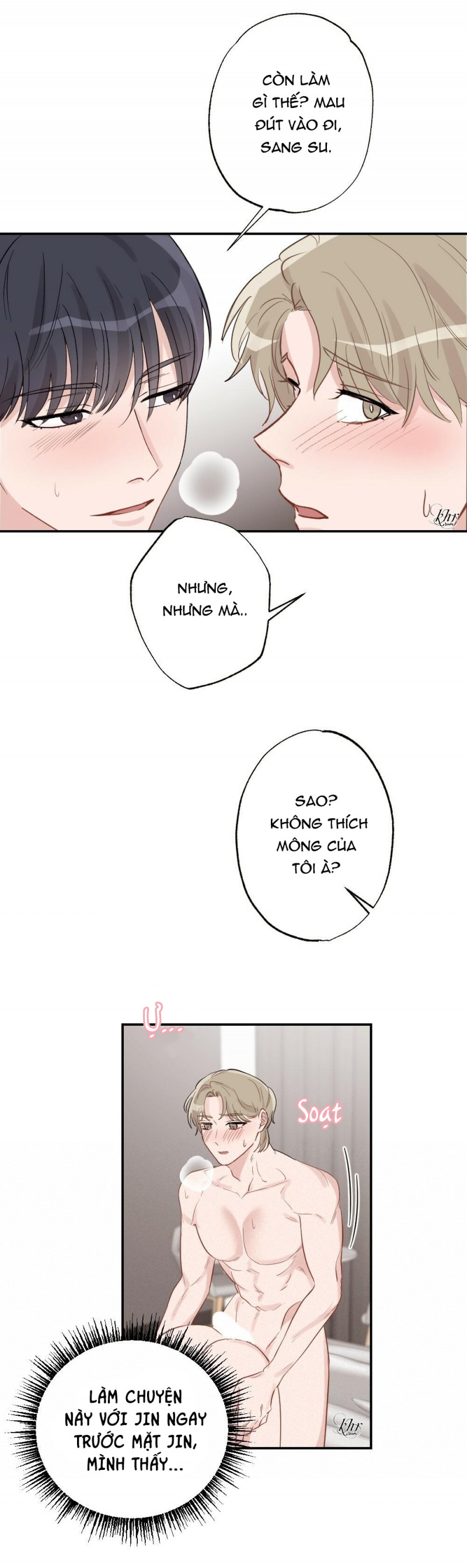 Cho Dù Là Robot Cũng Ok Chapter 3: End - Trang 41