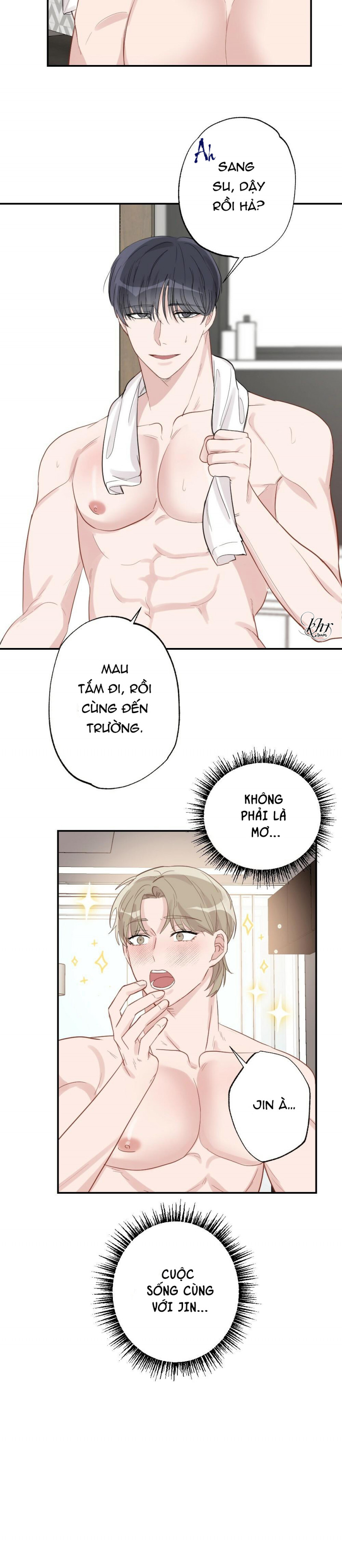 Cho Dù Là Robot Cũng Ok Chapter 3: End - Trang 52