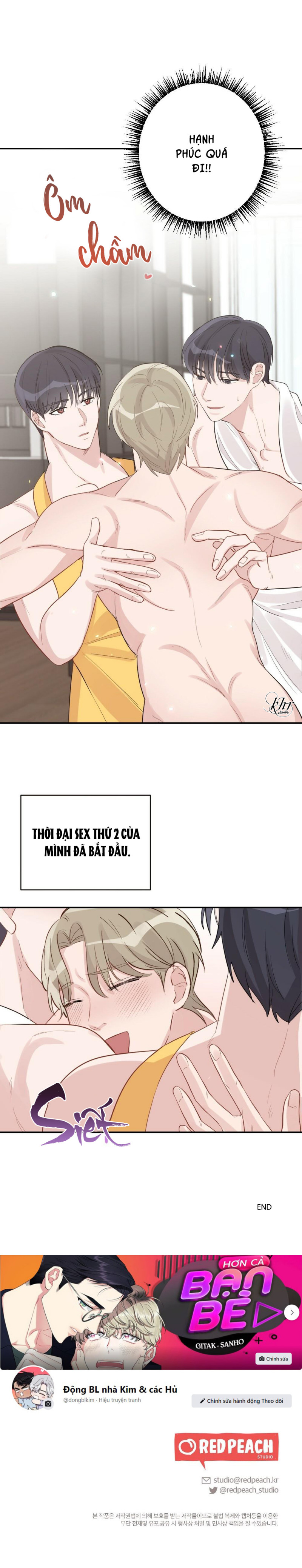 Cho Dù Là Robot Cũng Ok Chapter 3: End - Trang 53