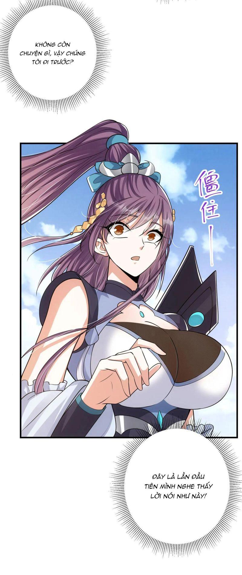 Chưởng Môn Khiêm Tốn Chút Chapter 60 - Trang 18