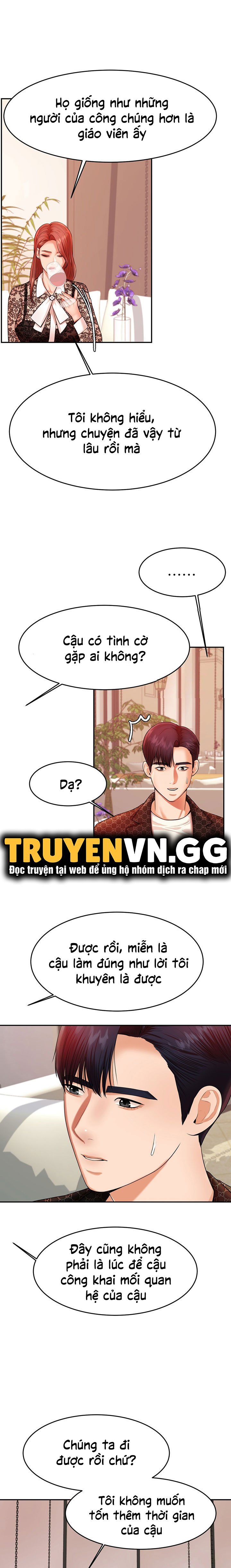 Cô Giáo Ngoài Giờ Chapter 12 - Trang 10