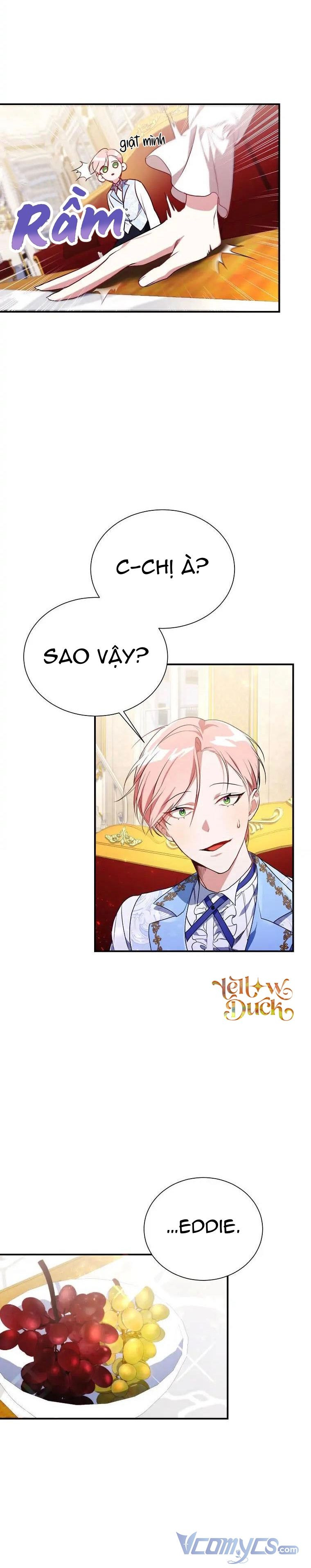 Con Đường Trải Hoa Của Tôi Bị Em Trai Chiếm Lấy Chapter 1.5 - Trang 13
