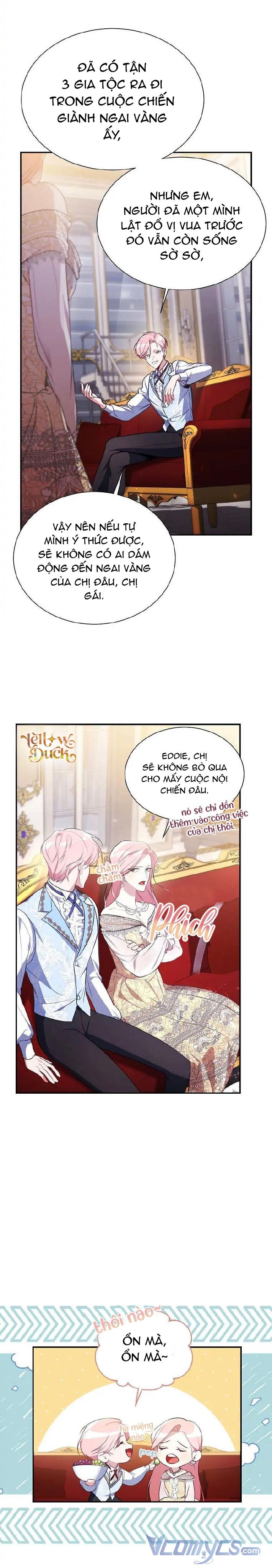 Con Đường Trải Hoa Của Tôi Bị Em Trai Chiếm Lấy Chapter 1.5 - Trang 9