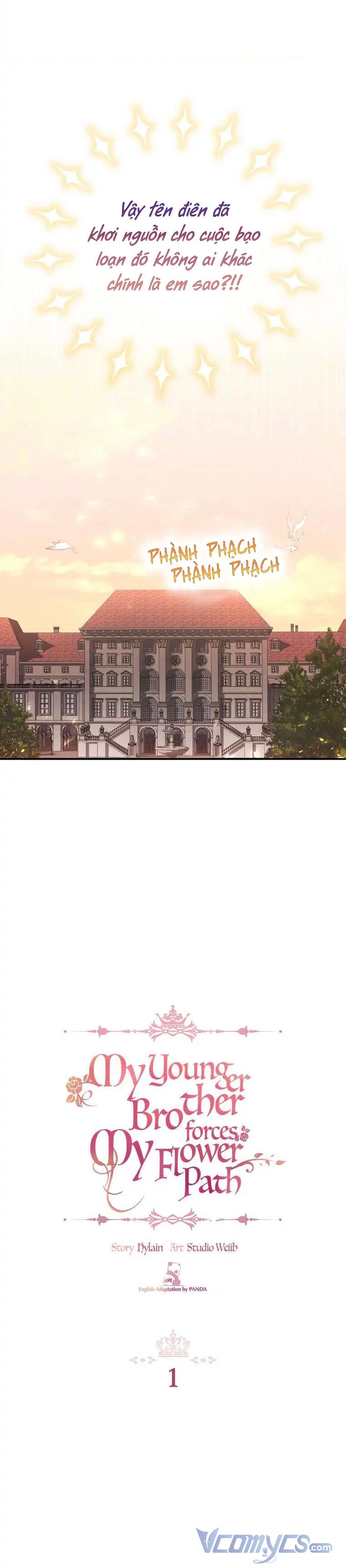 Con Đường Trải Hoa Của Tôi Bị Em Trai Chiếm Lấy Chapter 1 - Trang 14
