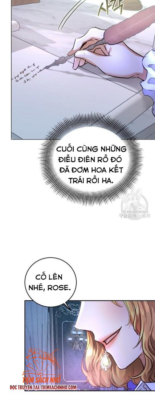 Công Chúa Đã Nở Thành Đoá Hoa Điên Dại Chapter 3.5 - Trang 34
