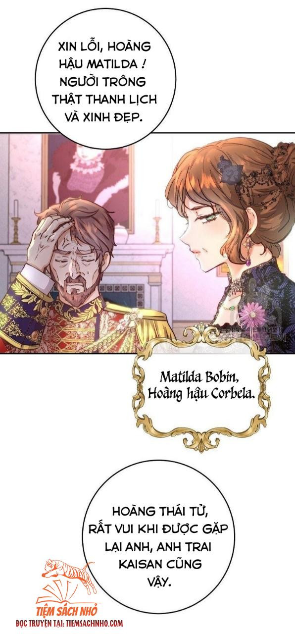 Công Chúa Đã Nở Thành Đoá Hoa Điên Dại Chapter 3 - Trang 11