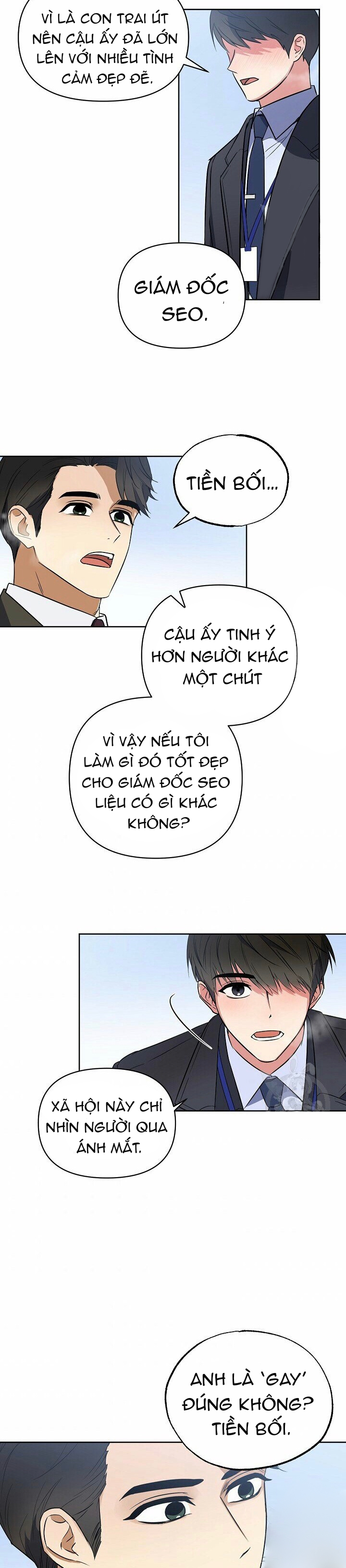 Dễ Dàng Nhận Ra Chapter 8 - Trang 15