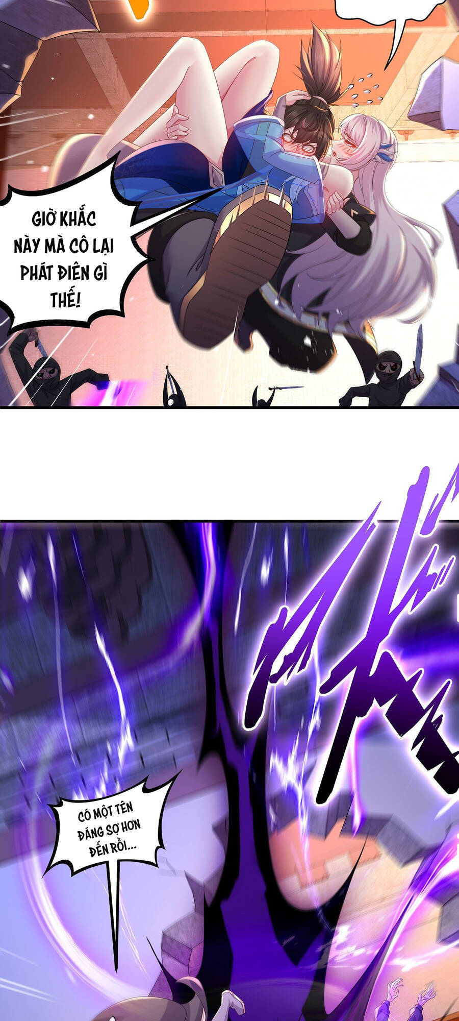 Nghịch Thiên Cải Mệnh Chapter 11 - Trang 8