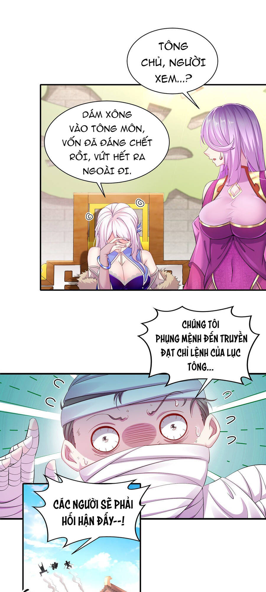 Nghịch Thiên Cải Mệnh Chapter 4 - Trang 25