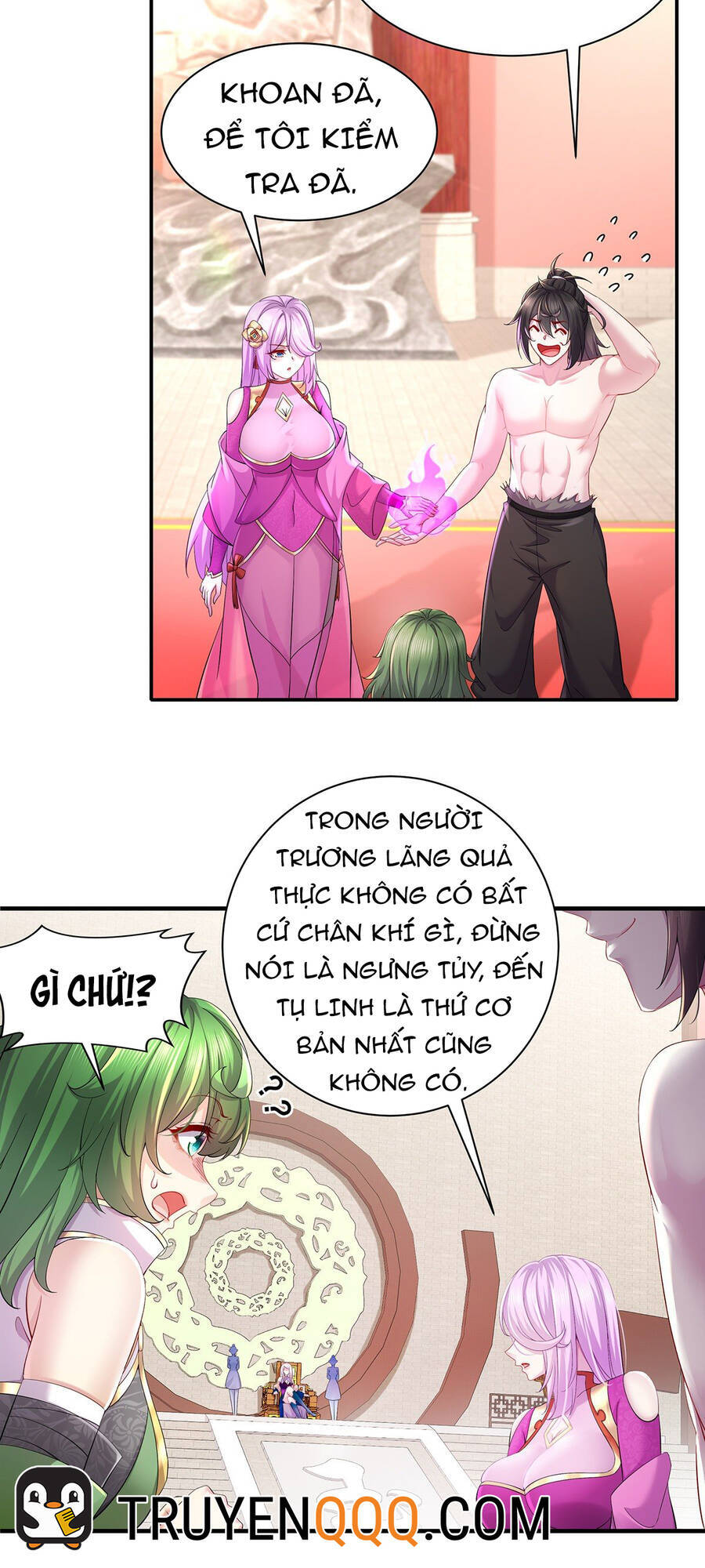 Nghịch Thiên Cải Mệnh Chapter 4 - Trang 27