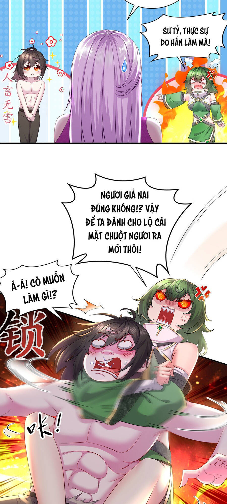 Nghịch Thiên Cải Mệnh Chapter 4 - Trang 29