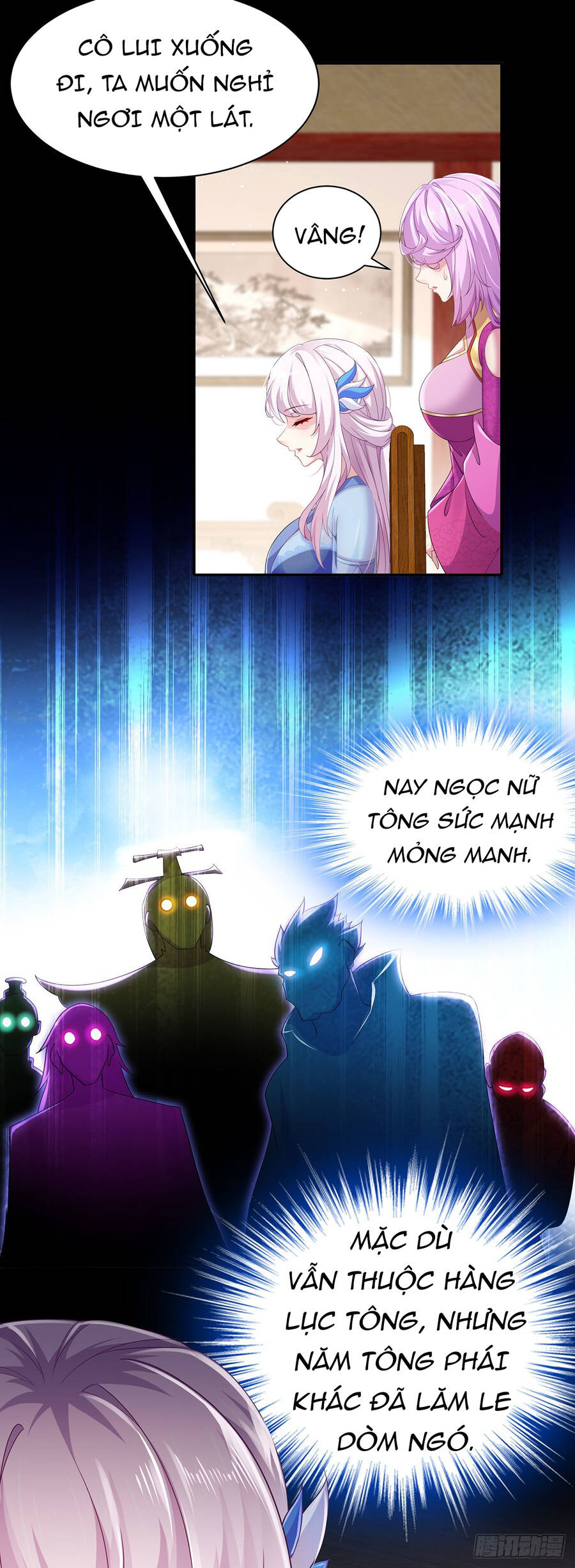 Nghịch Thiên Cải Mệnh Chapter 5 - Trang 3