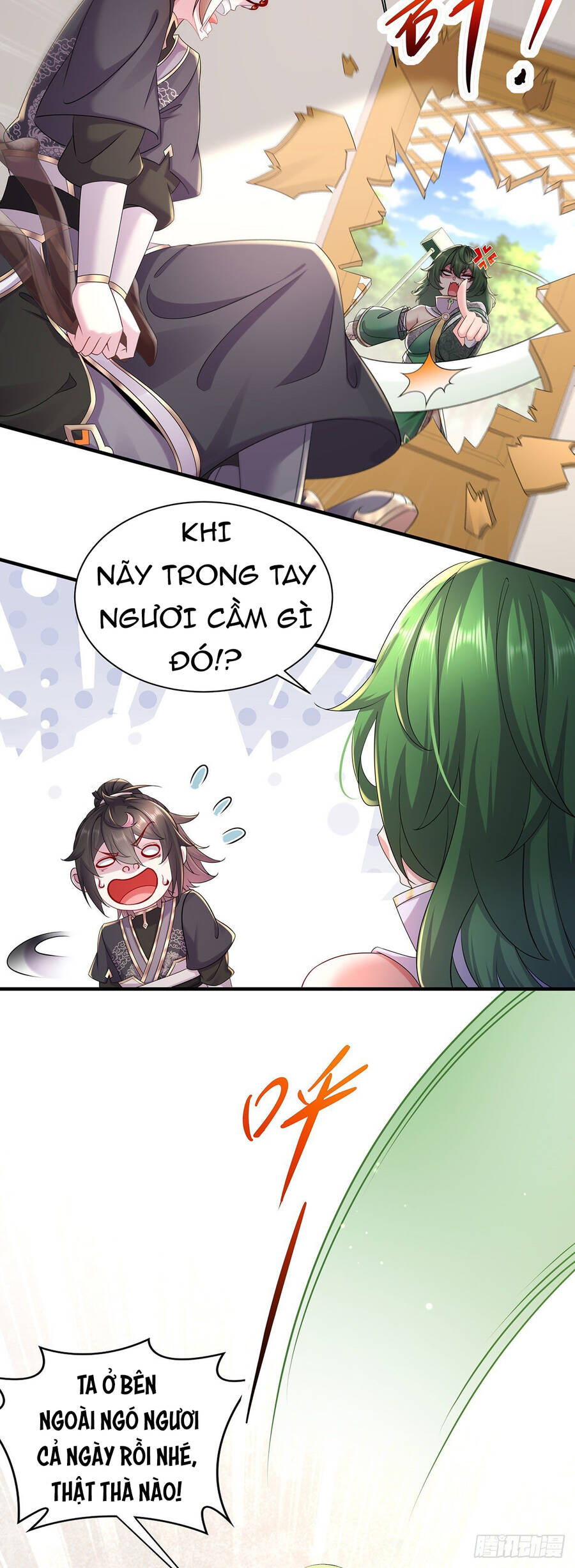 Nghịch Thiên Cải Mệnh Chapter 5 - Trang 9