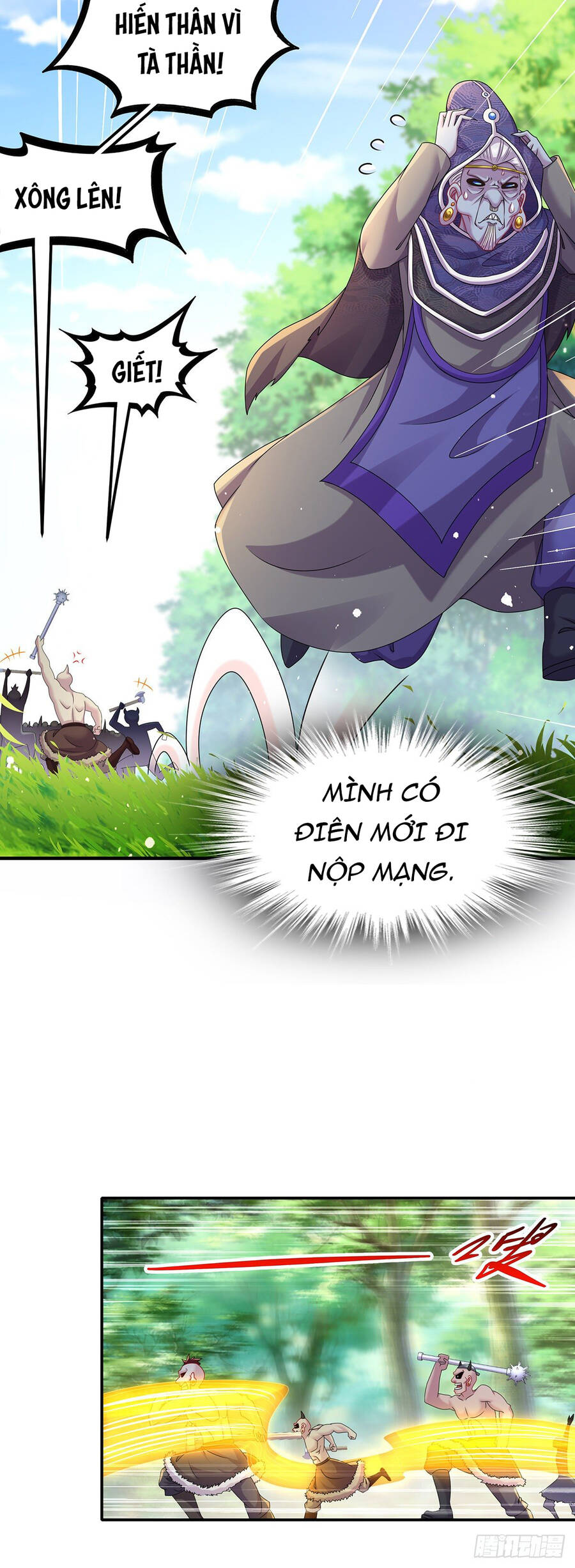 Nghịch Thiên Cải Mệnh Chapter 8 - Trang 47