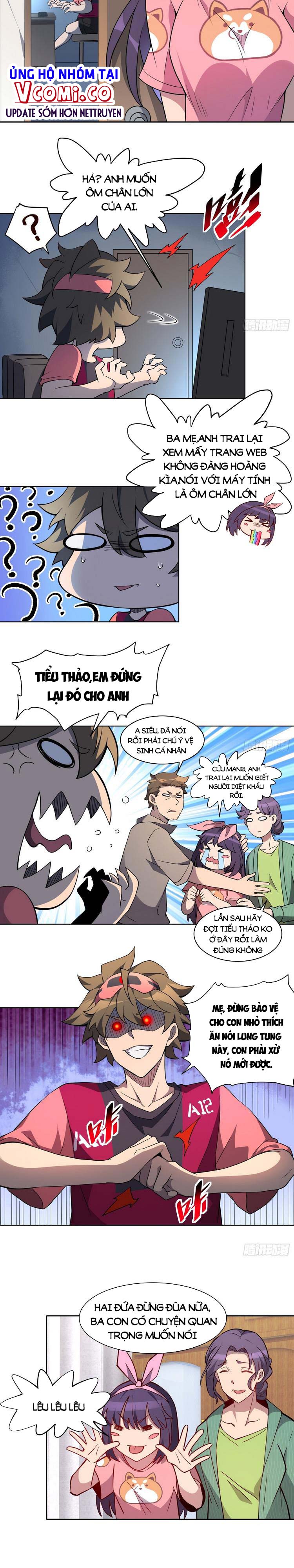 Người Trái Đất Quả Thật Rất Tàn Ác Chapter 90 - Trang 8