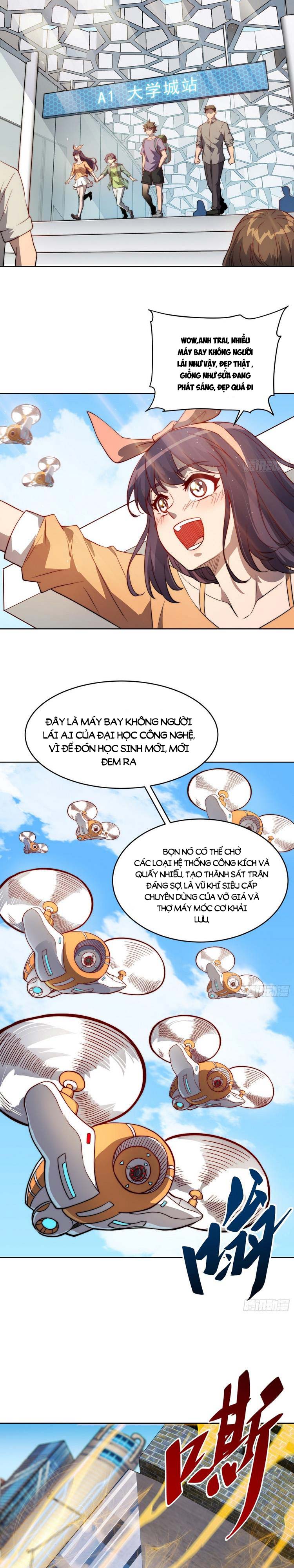 Người Trái Đất Quả Thật Rất Tàn Ác Chapter 91 - Trang 11