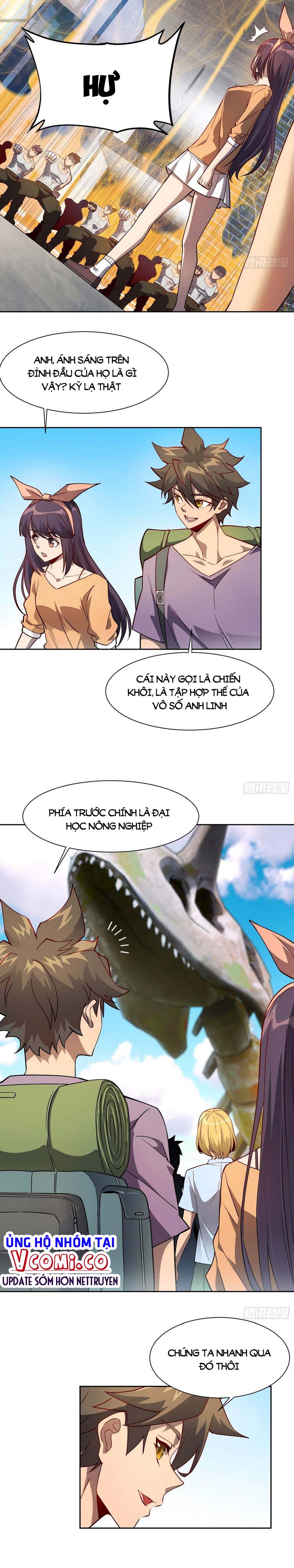 Người Trái Đất Quả Thật Rất Tàn Ác Chapter 91 - Trang 12