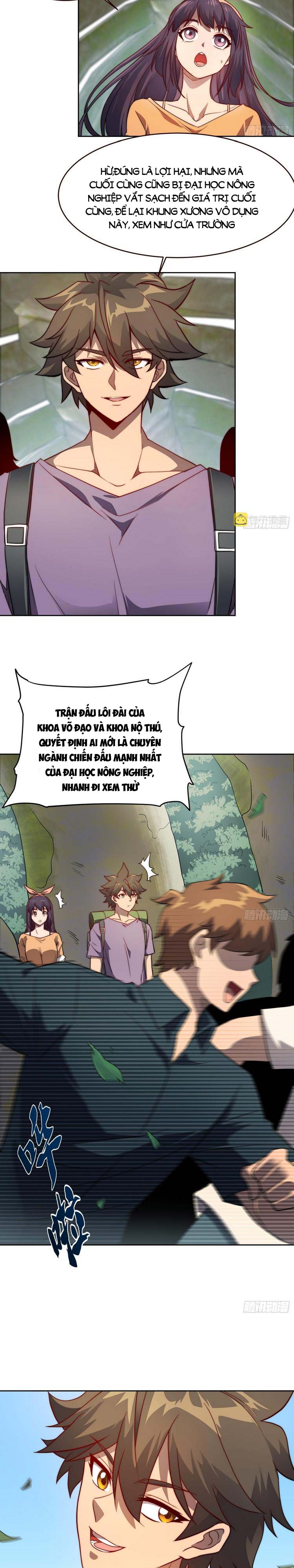 Người Trái Đất Quả Thật Rất Tàn Ác Chapter 91 - Trang 16